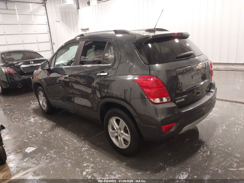 2018 Chevrolet Trax Lt