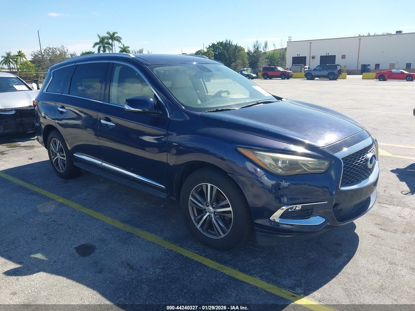 2018 Infiniti Qx60