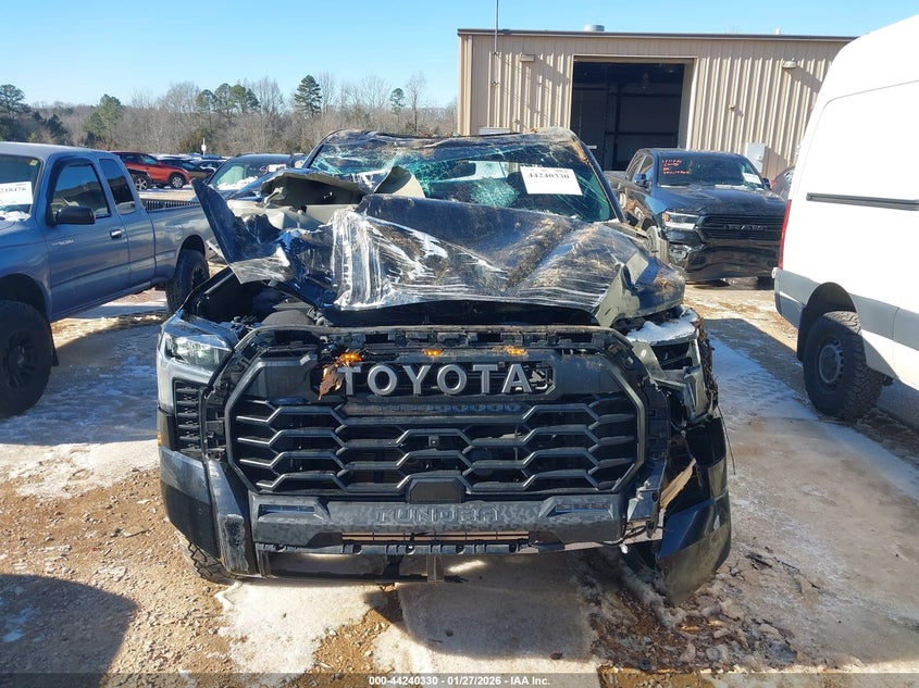 VIN 5TFPC5DB8RX083941 2024 TOYOTA TUNDRA HYBRID TRD PRO 4WD