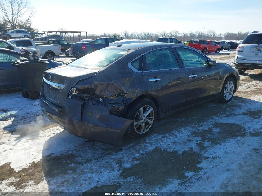 2015 Nissan Altima 2.5 Sv