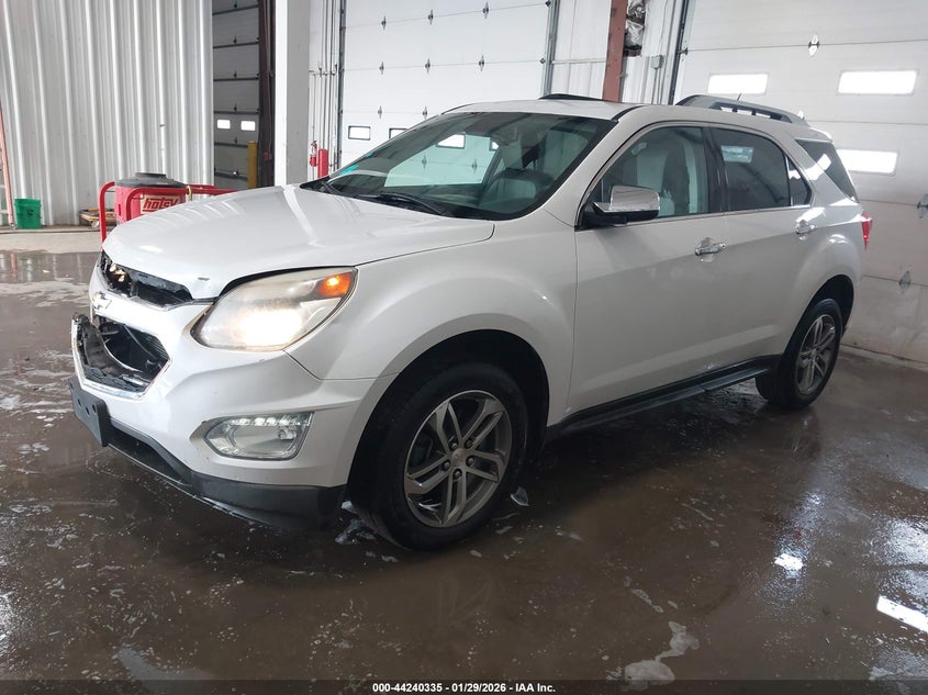2016 Chevrolet Equinox Ltz