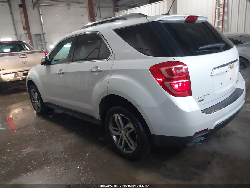 2016 Chevrolet Equinox Ltz