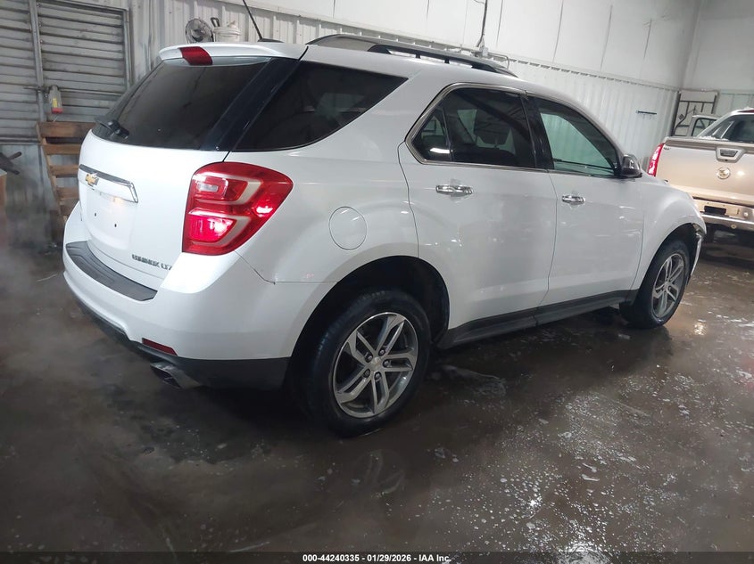 2016 Chevrolet Equinox Ltz