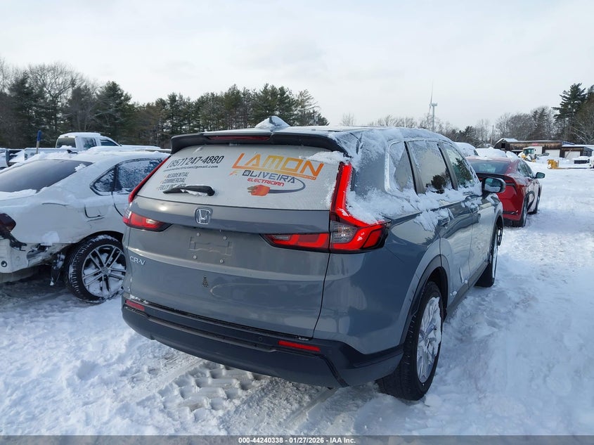 2024 Honda Cr-V Ex-L Awd