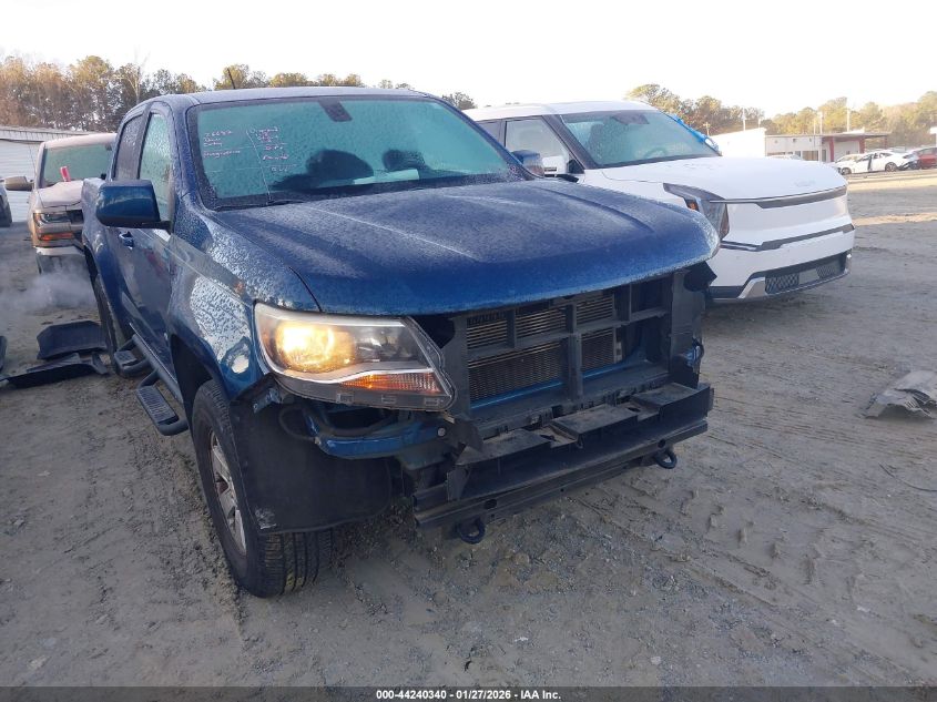 2019 Chevrolet Colorado Wt