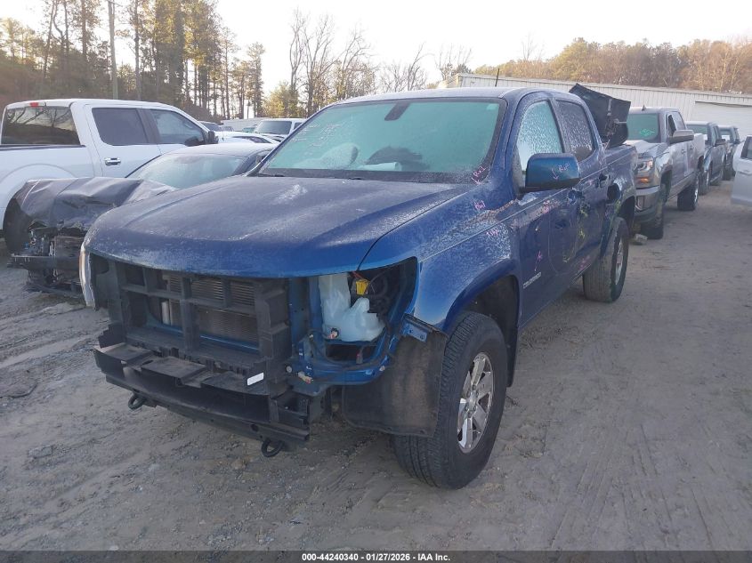 2019 Chevrolet Colorado Wt