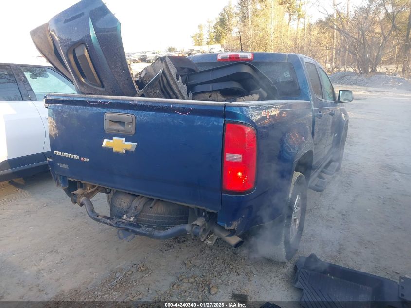 2019 Chevrolet Colorado Wt