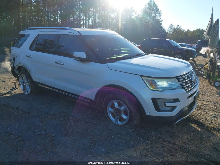 2017 Ford Explorer Limited