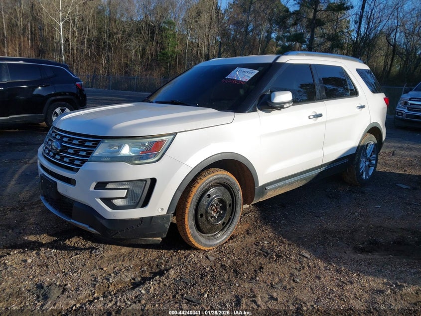 2017 Ford Explorer Limited