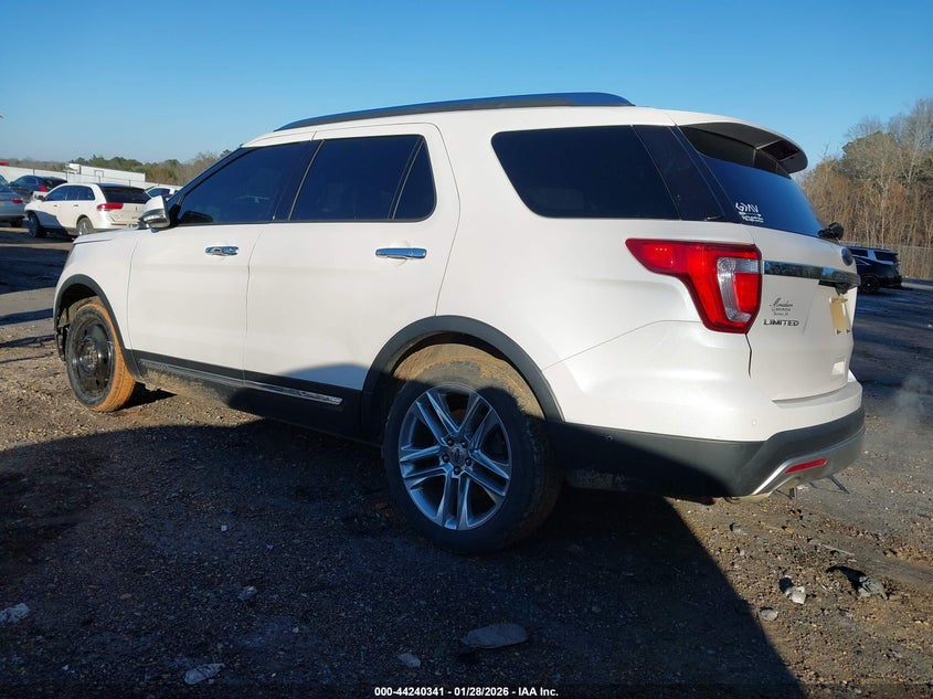 2017 Ford Explorer Limited