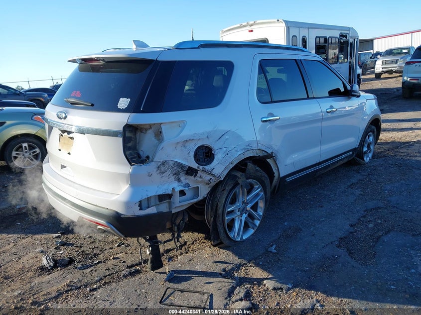 2017 Ford Explorer Limited