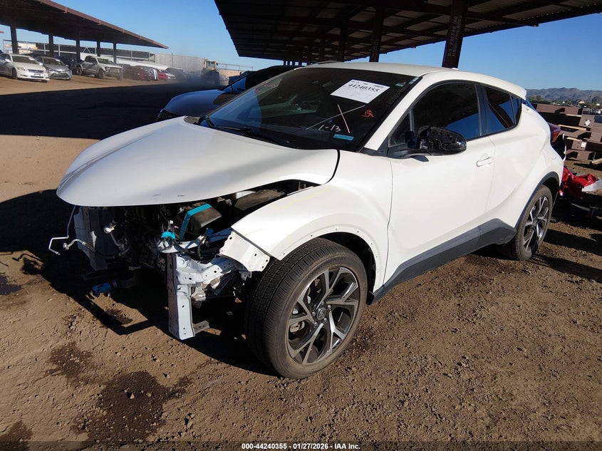 2021 Toyota C-Hr Xle