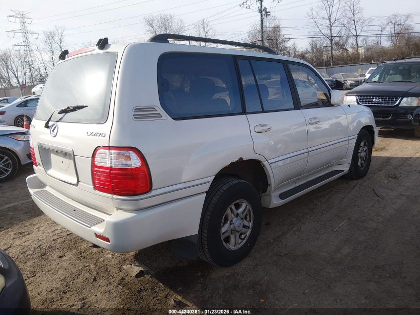 1999 Lexus Lx 470