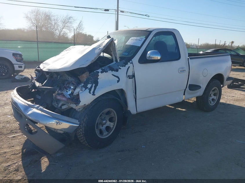 1998 Ford F-150 Xl/Xlt