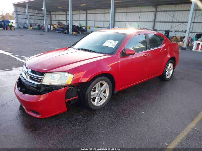 2012 Dodge Avenger Sxt
