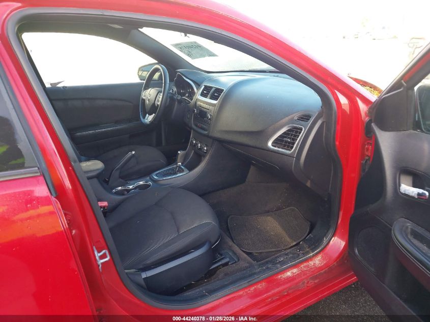 2012 Dodge Avenger Sxt