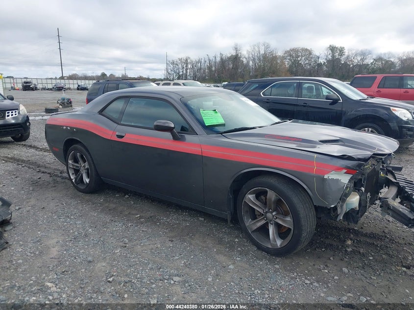 2015 Dodge Challenger Sxt