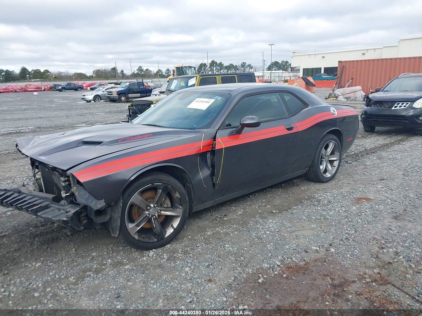 2015 Dodge Challenger Sxt