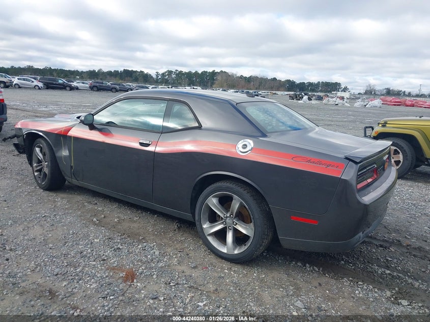 2015 Dodge Challenger Sxt