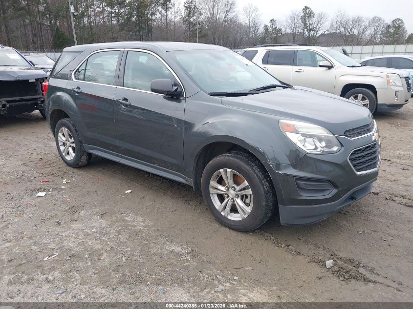 2017 Chevrolet Equinox