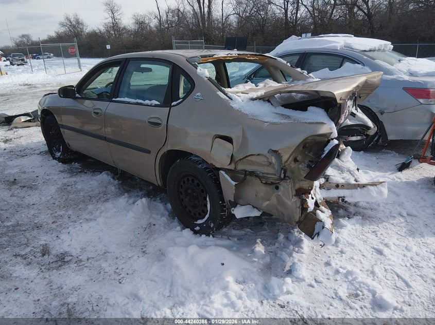 2004 Chevrolet Impala