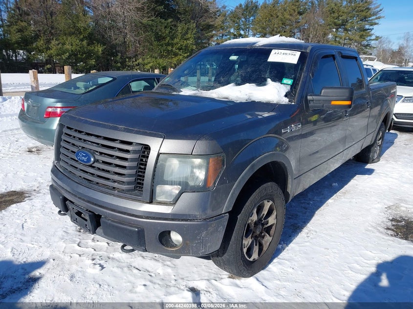 2011 Ford F-150 Fx4