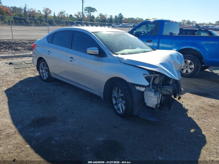 2017 Nissan Sentra Sv