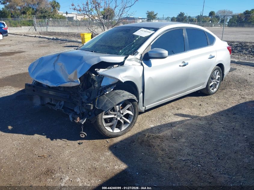 2017 Nissan Sentra Sv