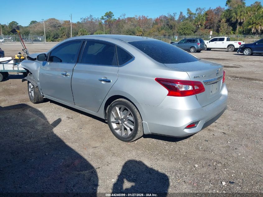 2017 Nissan Sentra Sv