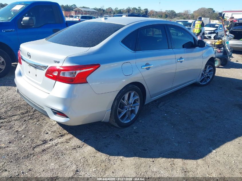 2017 Nissan Sentra Sv