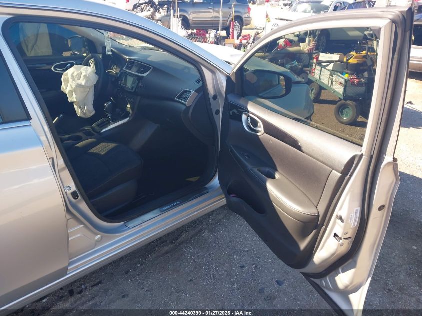 2017 Nissan Sentra Sv