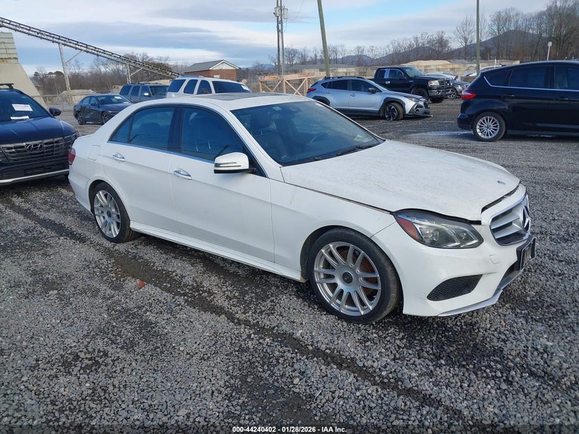 2014 Mercedes-Benz E 350 4Matic
