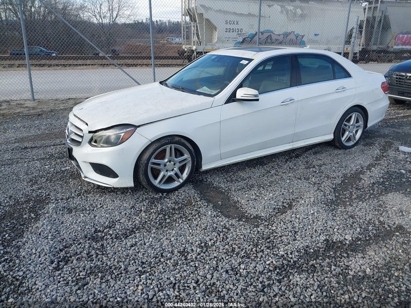 2014 Mercedes-Benz E 350 4Matic