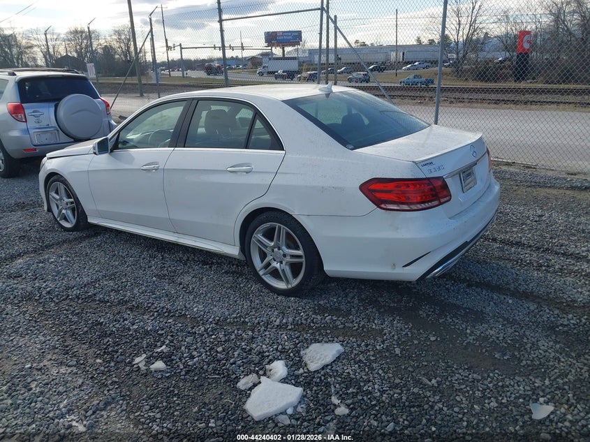 2014 Mercedes-Benz E 350 4Matic
