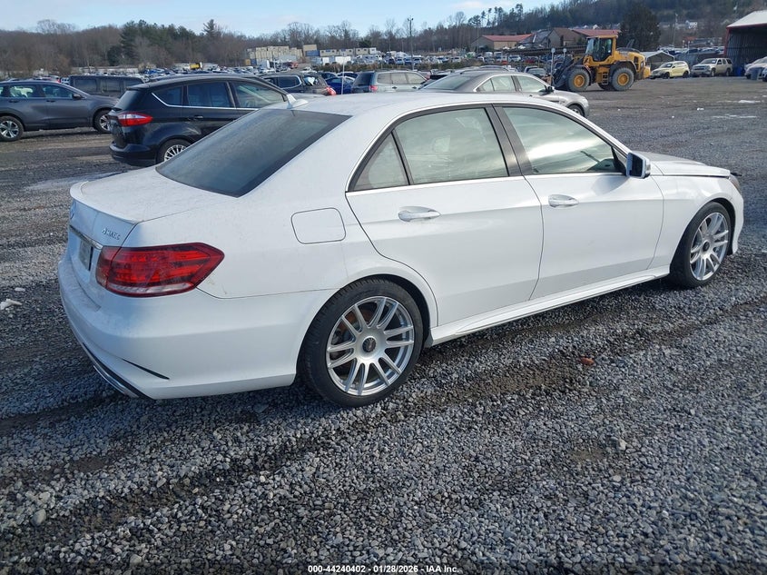 2014 Mercedes-Benz E 350 4Matic