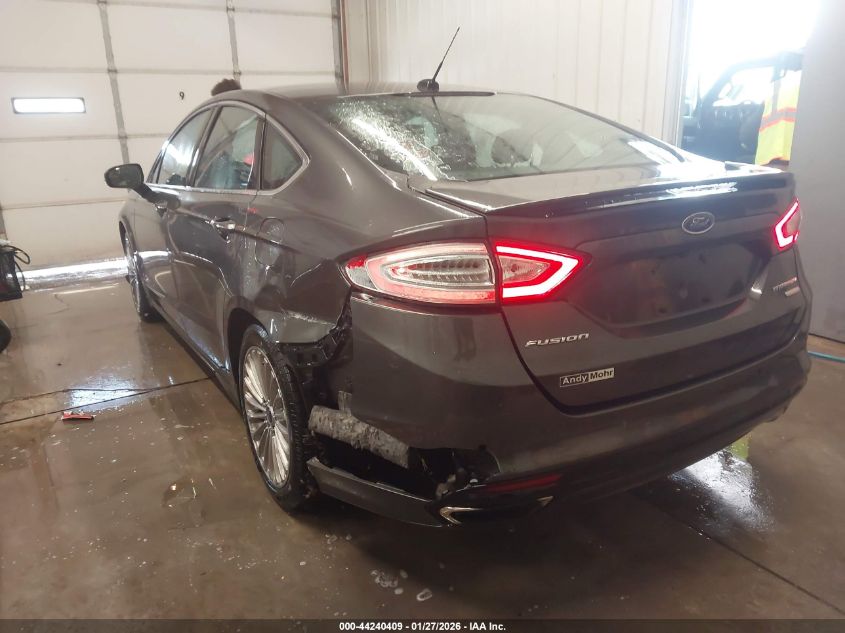 2016 Ford Fusion Titanium