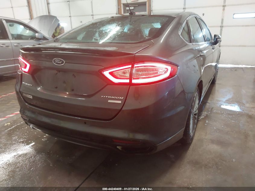 2016 Ford Fusion Titanium