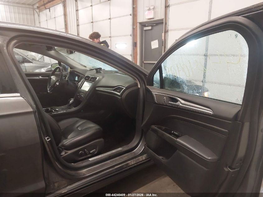 2016 Ford Fusion Titanium