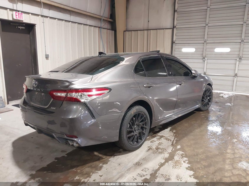 2020 Toyota Camry Xse