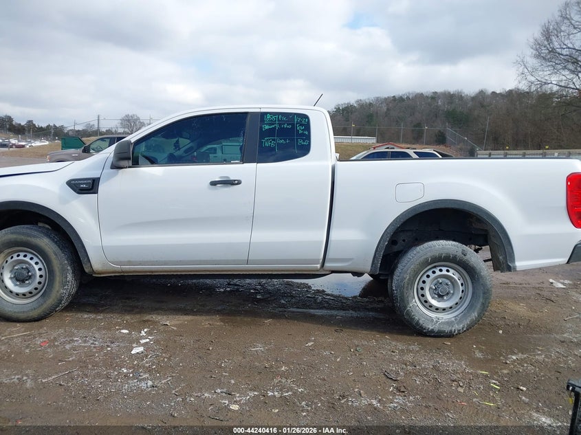 2020 Ford Ranger Xl VIN: 1FTER1EH5LLA23521 Lot: 44240416