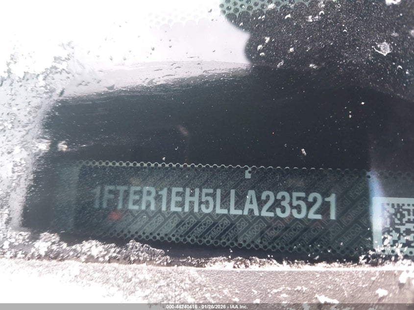 2020 Ford Ranger Xl VIN: 1FTER1EH5LLA23521 Lot: 44240416