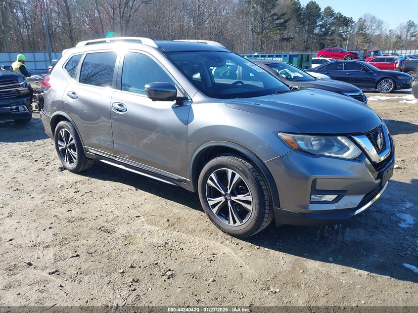 2018 Nissan Rogue Sl