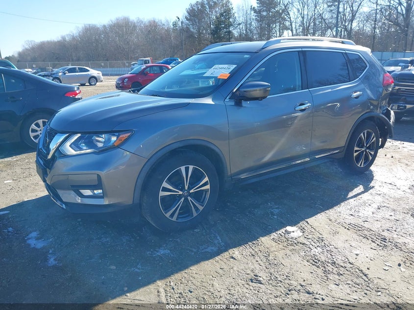 2018 Nissan Rogue Sl