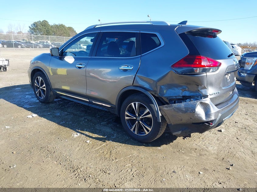 2018 Nissan Rogue Sl