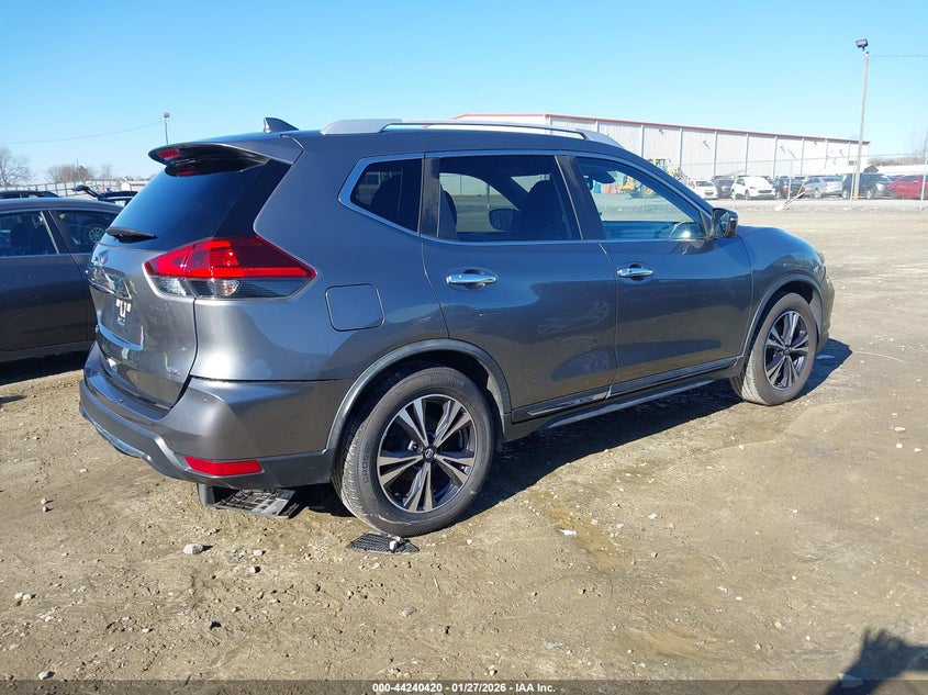 2018 Nissan Rogue Sl