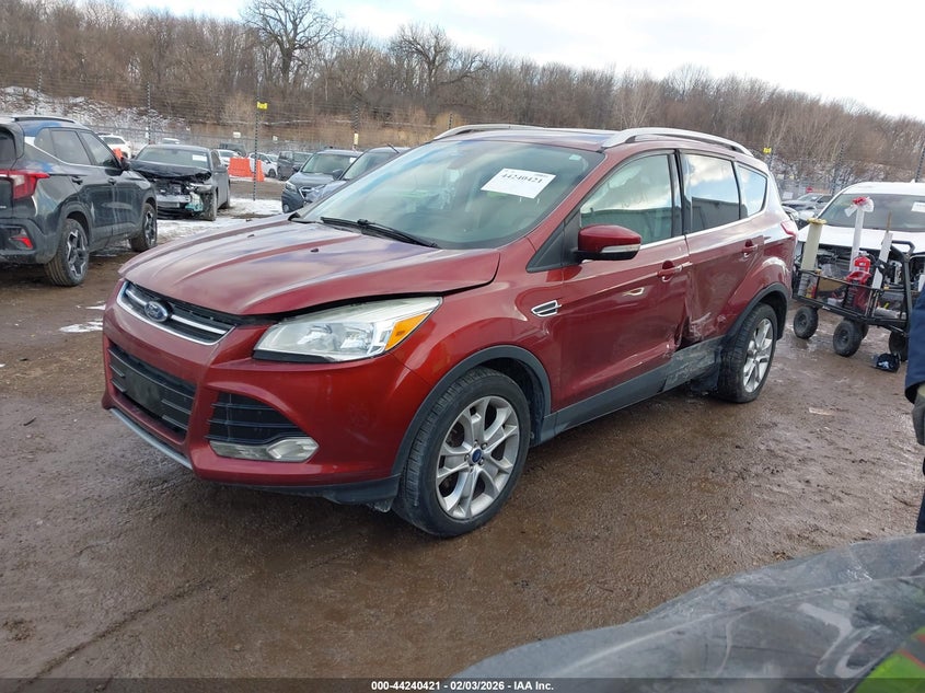 2014 Ford Escape Titanium