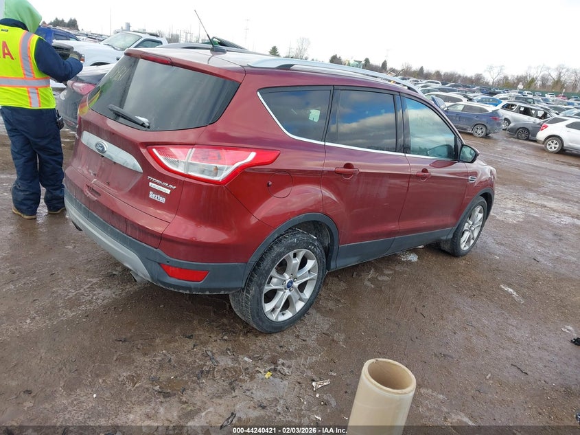 2014 Ford Escape Titanium