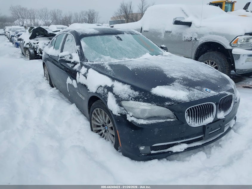 2012 BMW 750I xDrive