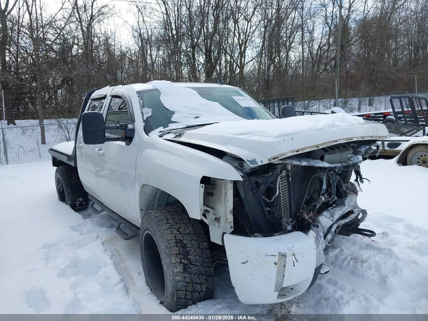 2009 Chevrolet Silverado 2500Hd Ltz