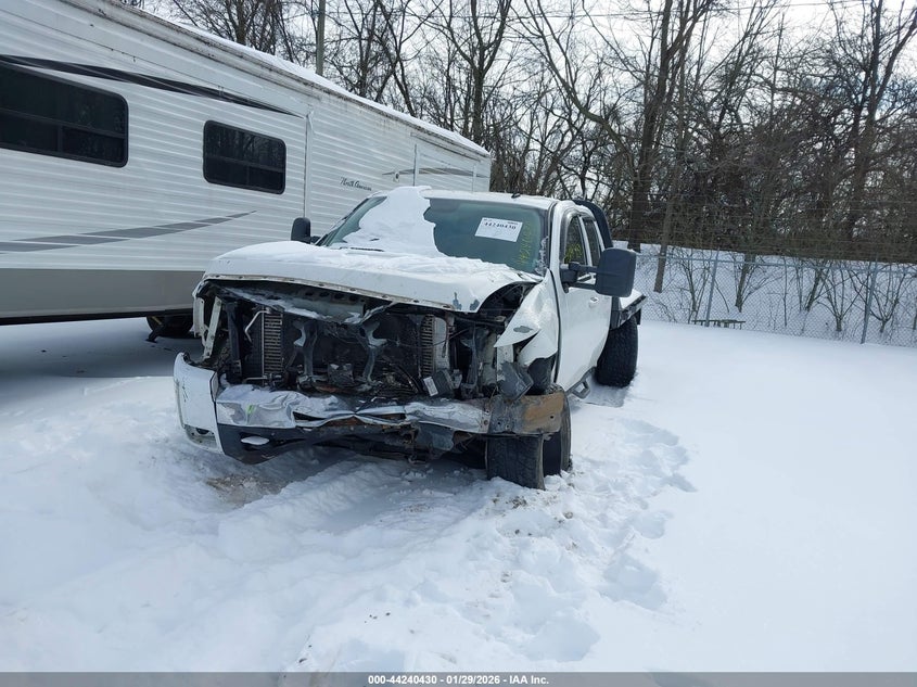 2009 Chevrolet Silverado 2500Hd Ltz